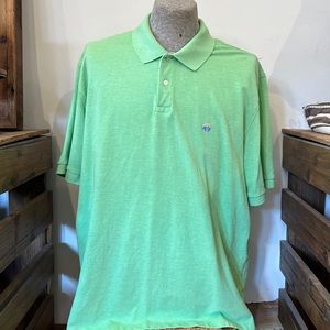 Brooks Brothers Green Polo